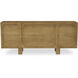 Henley 74 X 17 inch Brown Sideboard